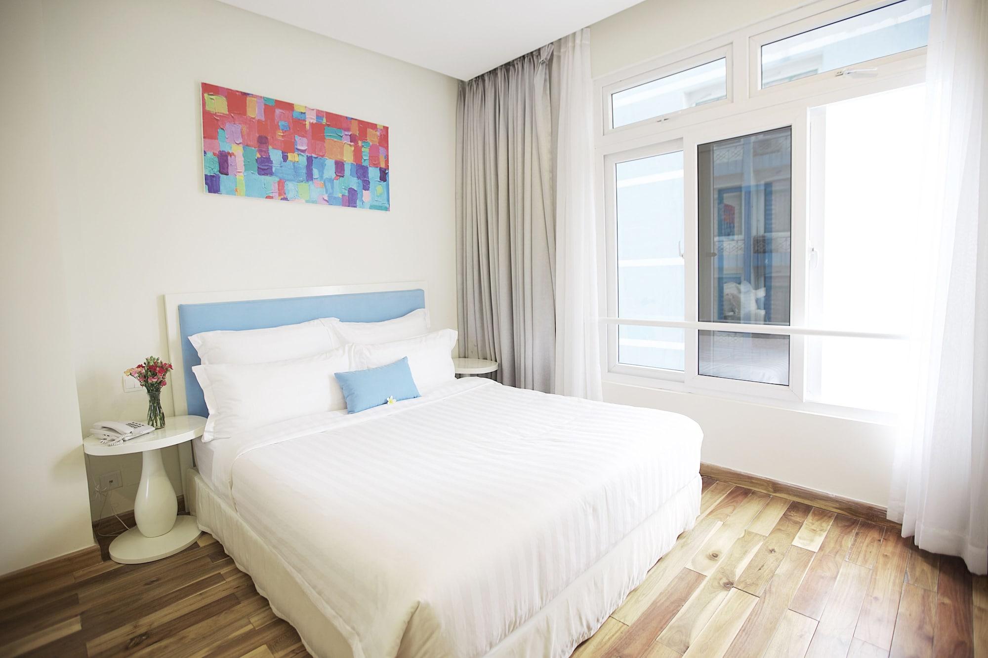 Palmier Hotel - Art House Đà Nẵng Extérieur photo